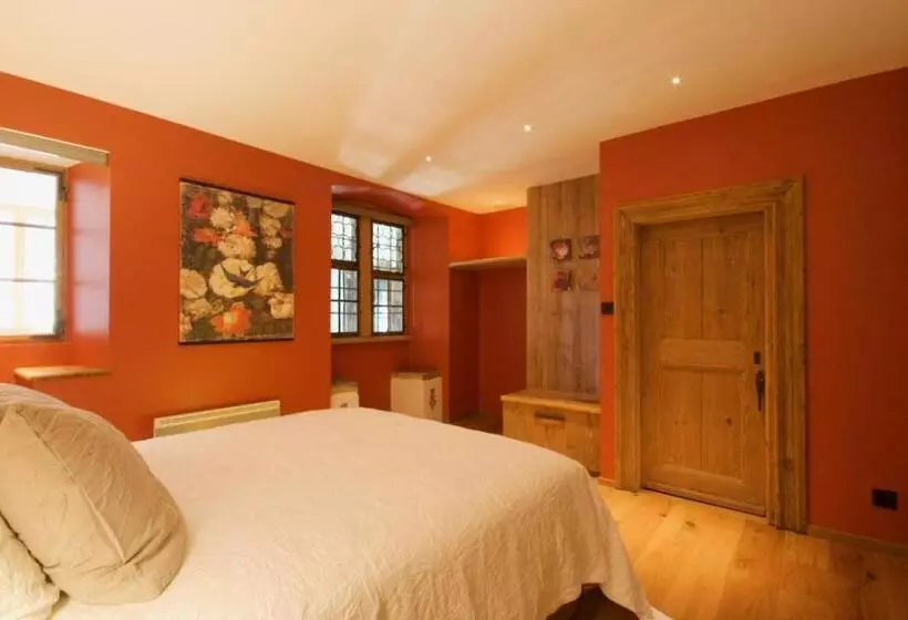 Aamiaismajoitus (B&B) Cour De Dinzheim