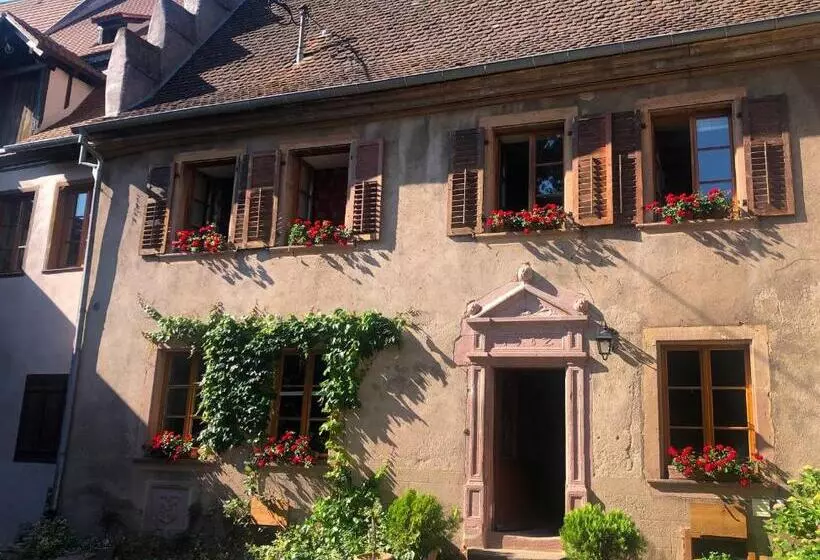 Aamiaismajoitus (B&B) Cour De Dinzheim