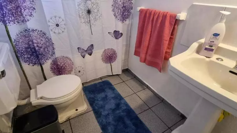 تختخواب و صبحانه Habitacion En El Centro De Rancagua Con Estacionamiento Privado