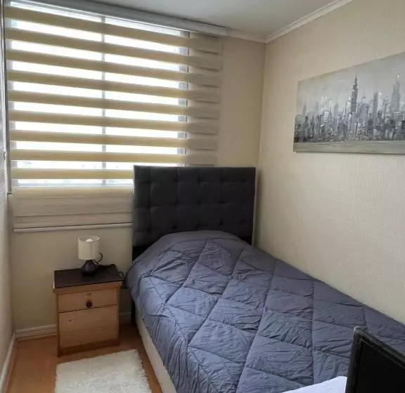 تختخواب و صبحانه Habitacion En El Centro De Rancagua Con Estacionamiento Privado