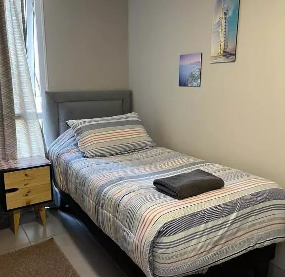 تختخواب و صبحانه Habitacion En El Centro De Rancagua Con Estacionamiento Privado