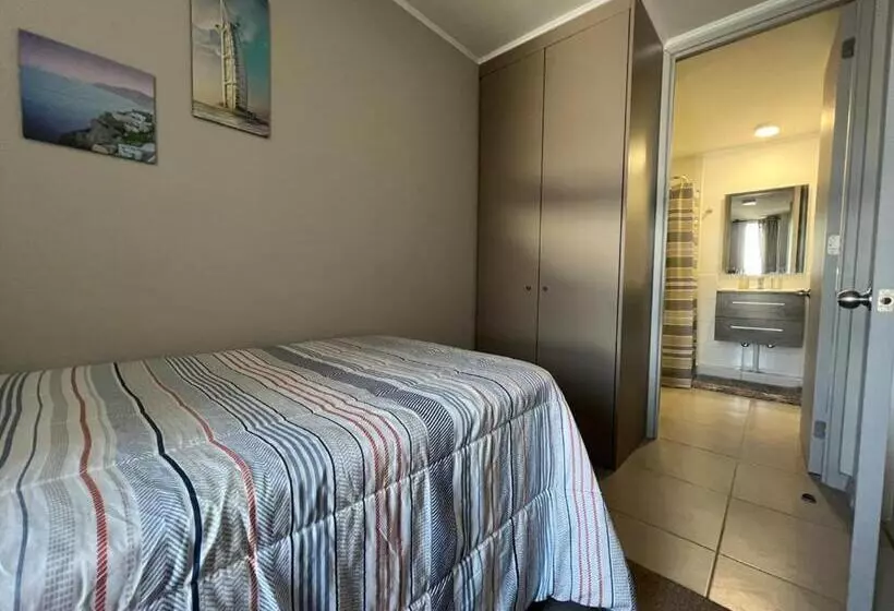 تختخواب و صبحانه Habitacion En El Centro De Rancagua Con Estacionamiento Privado