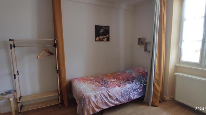 צימר Respire O Dorat Chambres Privées Dans Havre De Paix