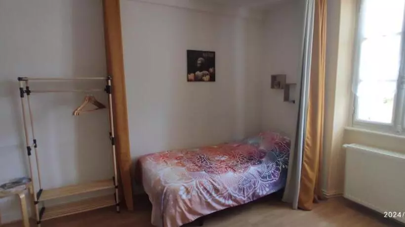 ベッドアンドブレックファースト Respire O Dorat Chambres Privées Dans Havre De Paix
