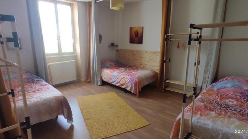 צימר Respire O Dorat Chambres Privées Dans Havre De Paix