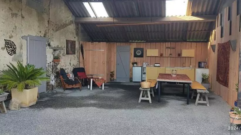 ベッドアンドブレックファースト Respire O Dorat Chambres Privées Dans Havre De Paix
