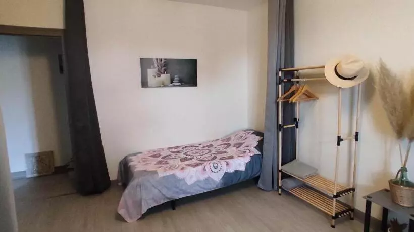 ベッドアンドブレックファースト Respire O Dorat Chambres Privées Dans Havre De Paix