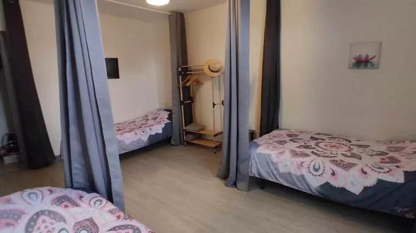 ベッドアンドブレックファースト Respire O Dorat Chambres Privées Dans Havre De Paix