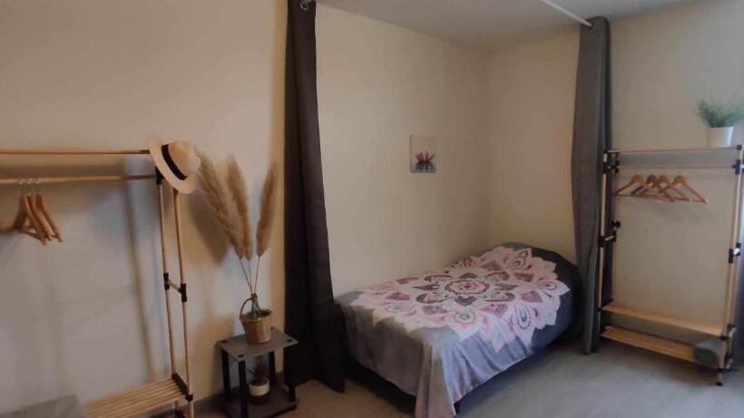 צימר Respire O Dorat Chambres Privées Dans Havre De Paix