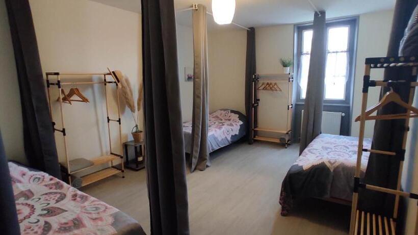 צימר Respire O Dorat Chambres Privées Dans Havre De Paix