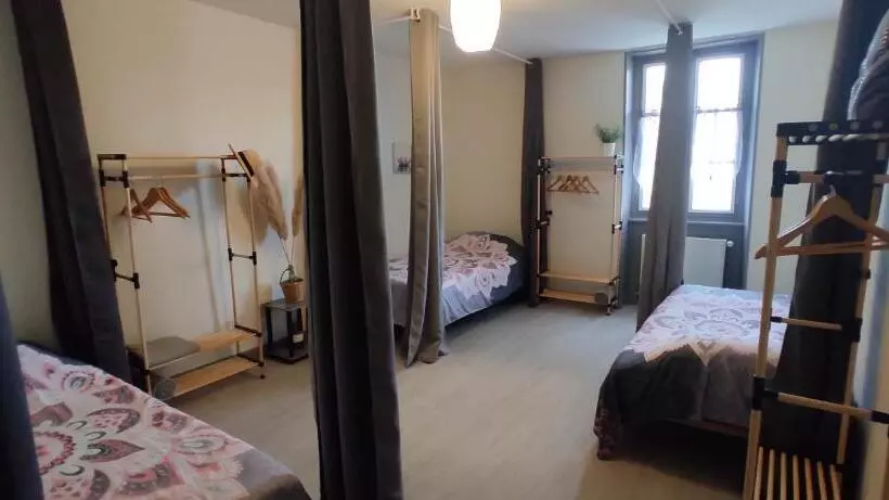 ベッドアンドブレックファースト Respire O Dorat Chambres Privées Dans Havre De Paix