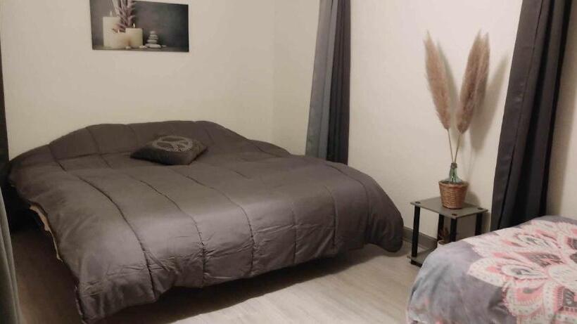 צימר Respire O Dorat Chambres Privées Dans Havre De Paix