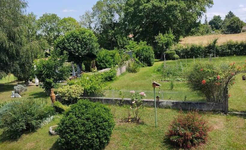 צימר Respire O Dorat Chambres Privées Dans Havre De Paix