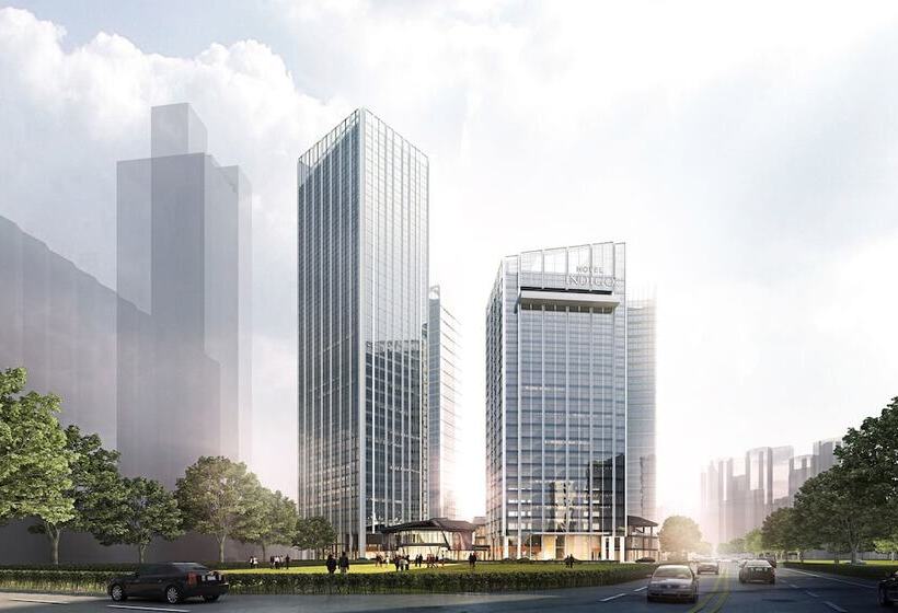 בית מלון כפרי Indigo Changsha Meixi Lake