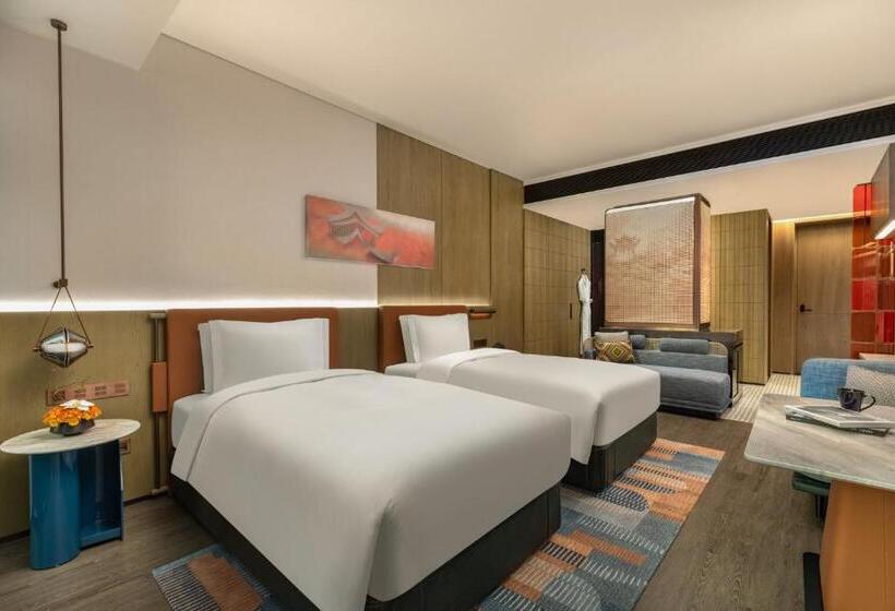 בית מלון כפרי Indigo Changsha Meixi Lake