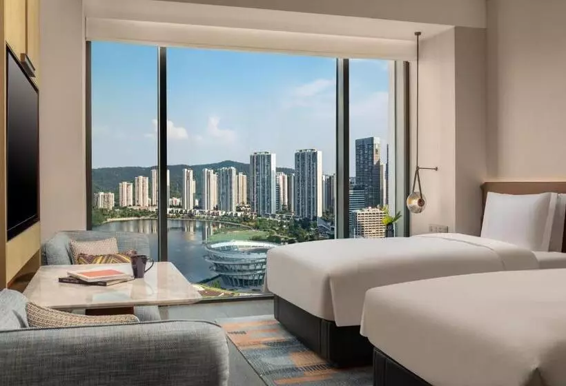 ホテル Indigo Changsha Meixi Lake