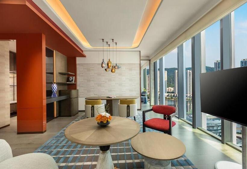 בית מלון כפרי Indigo Changsha Meixi Lake