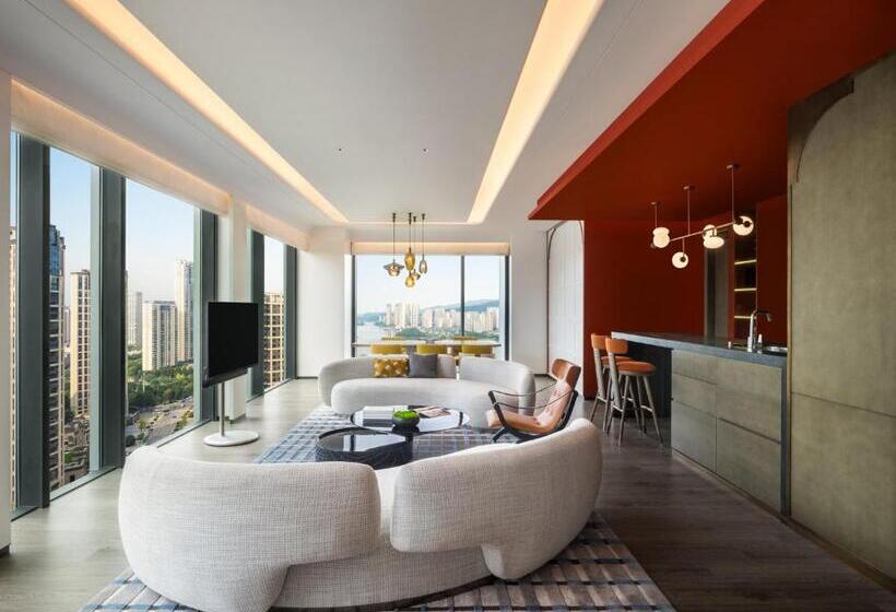 בית מלון כפרי Indigo Changsha Meixi Lake