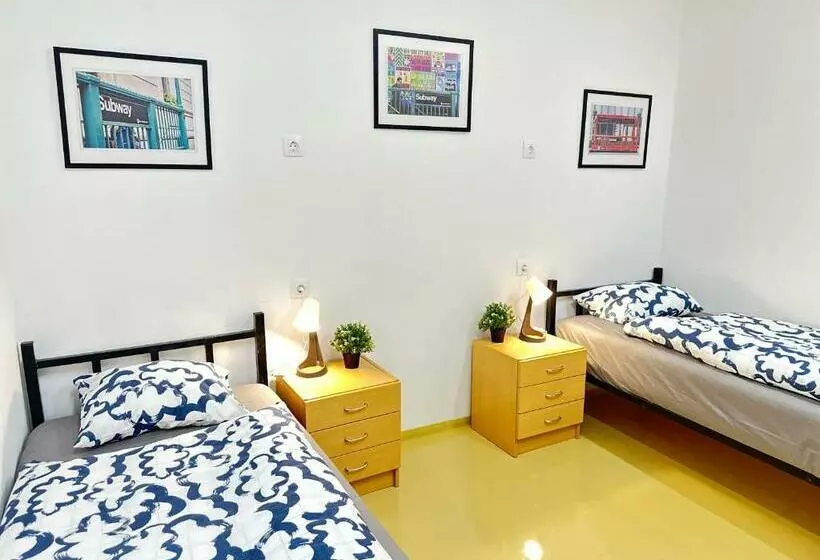 هاستل Railway Ljubljanas