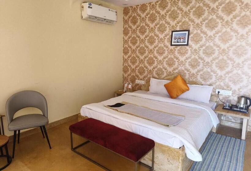 בית מלון כפרי Jaisalmer Desert Camps &resort