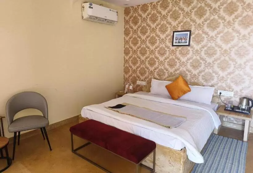 ホテル Jaisalmer Desert Camps &resort