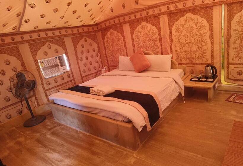 בית מלון כפרי Jaisalmer Desert Camps &resort