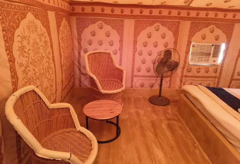 ホテル Jaisalmer Desert Camps &resort