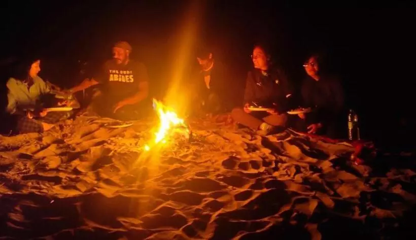 ホテル Jaisalmer Desert Camps &resort