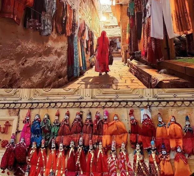 ホテル Jaisalmer Desert Camps &resort