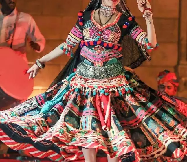 ホテル Jaisalmer Desert Camps &resort