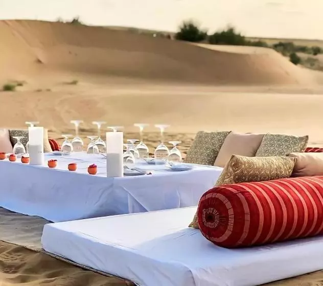 ホテル Jaisalmer Desert Camps &resort