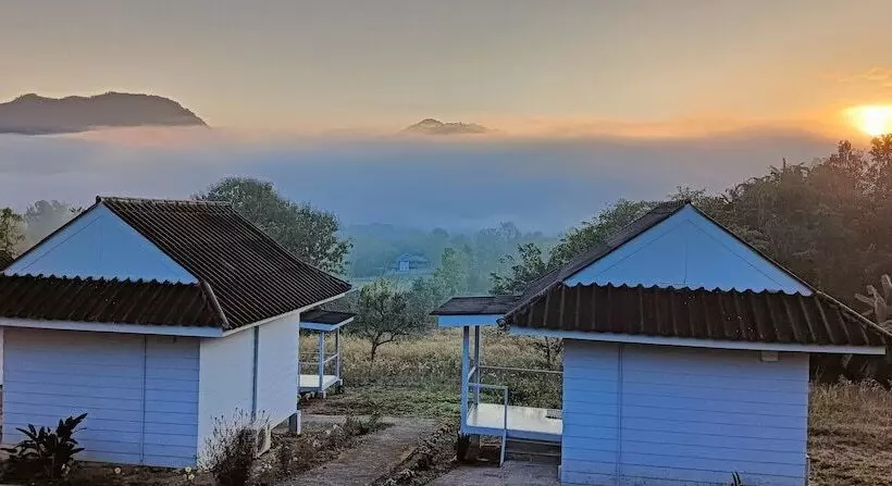 ペンション Pai Sunrise Camping Resort