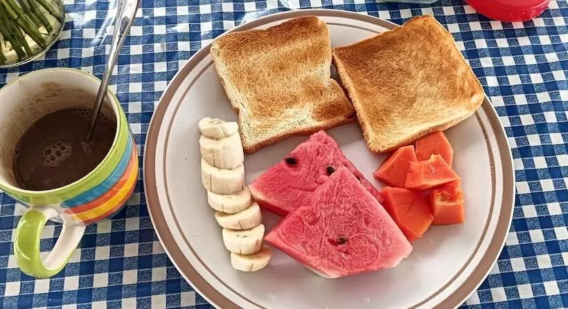 ペンション Pai Sunrise Camping Resort