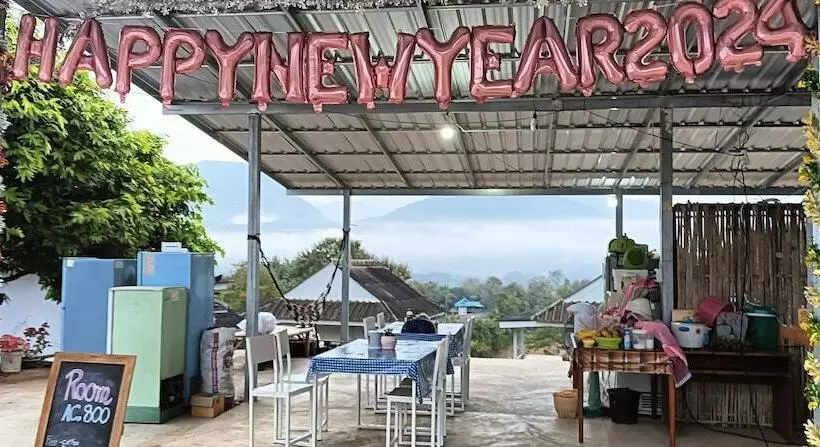 ペンション Pai Sunrise Camping Resort