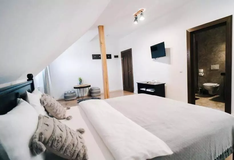 Aamiaismajoitus (B&B) Pensiunea Tara Codrului