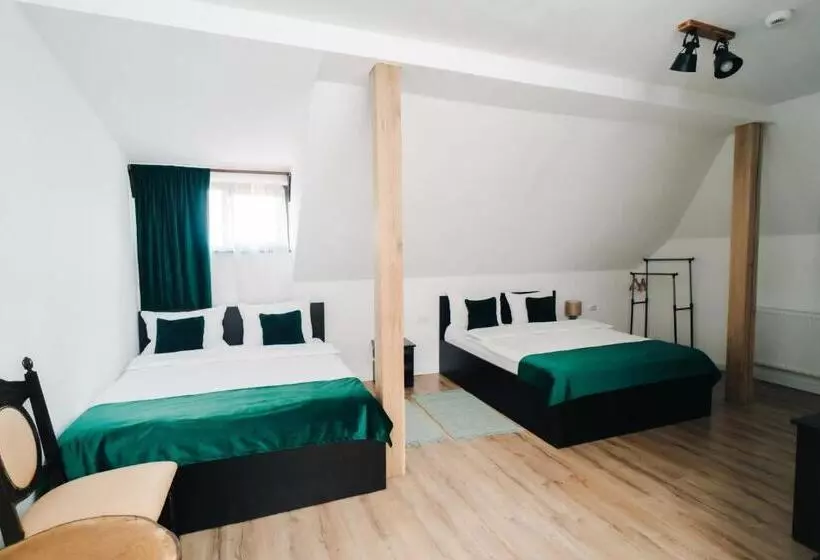Aamiaismajoitus (B&B) Pensiunea Tara Codrului