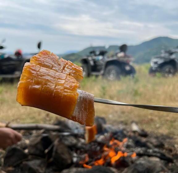 בית מלון כפרי Agropensiunea La Gradina