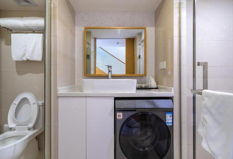 בית מלון כפרי Boutique Houtel Shanghai Lujiazui