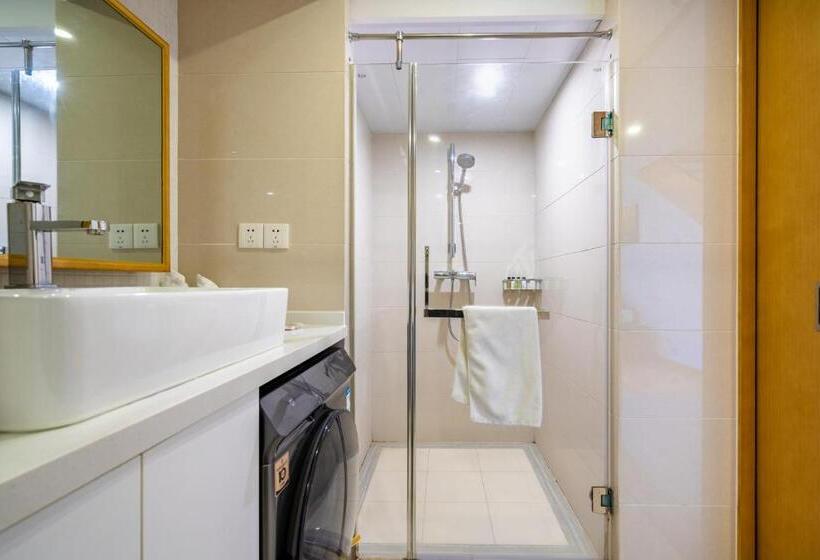 בית מלון כפרי Boutique Houtel Shanghai Lujiazui