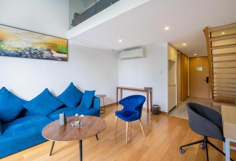 בית מלון כפרי Boutique Houtel Shanghai Lujiazui