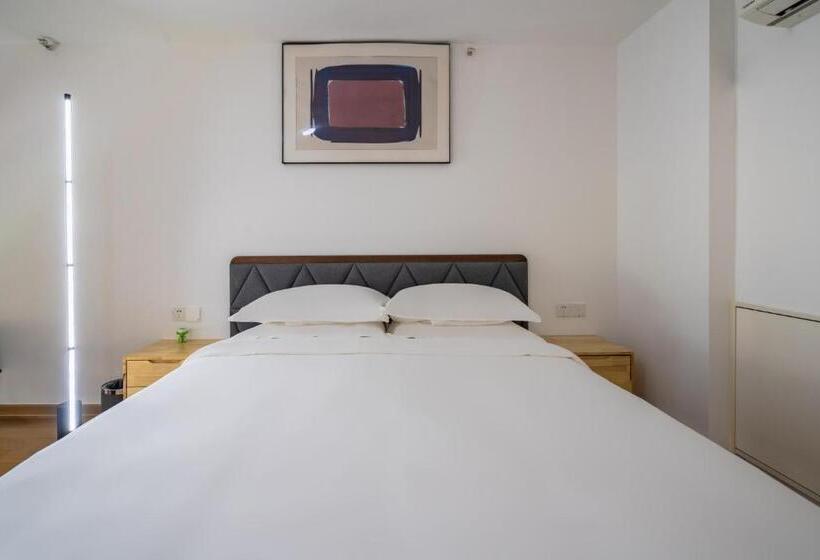 בית מלון כפרי Boutique Houtel Shanghai Lujiazui