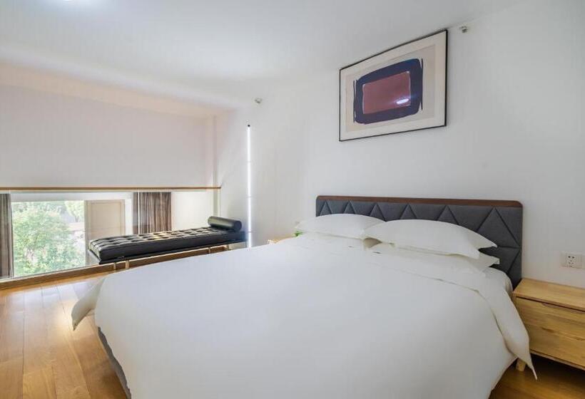 בית מלון כפרי Boutique Houtel Shanghai Lujiazui