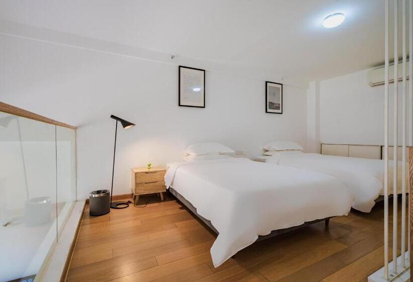 בית מלון כפרי Boutique Houtel Shanghai Lujiazui