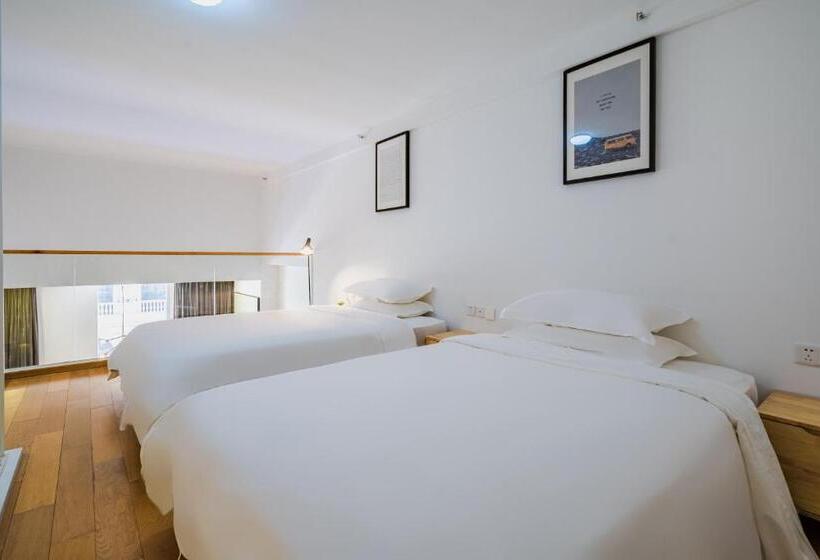 בית מלון כפרי Boutique Houtel Shanghai Lujiazui