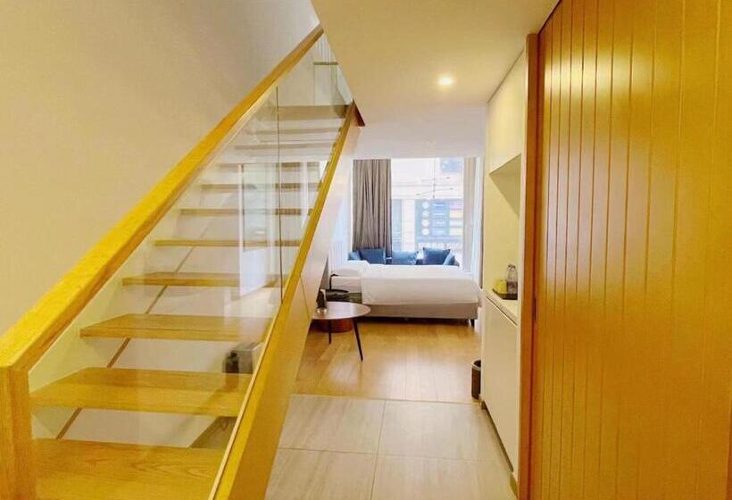 בית מלון כפרי Boutique Houtel Shanghai Lujiazui