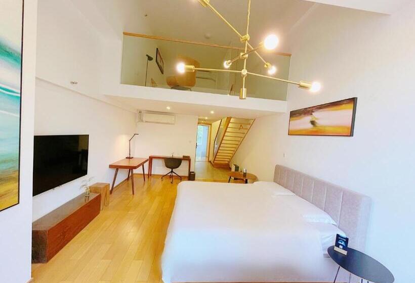 בית מלון כפרי Boutique Houtel Shanghai Lujiazui