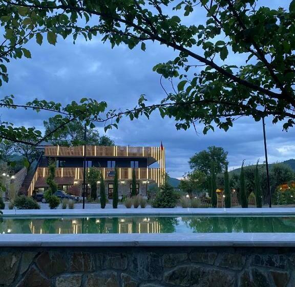 هتل Restaurant Natyra E Qetë