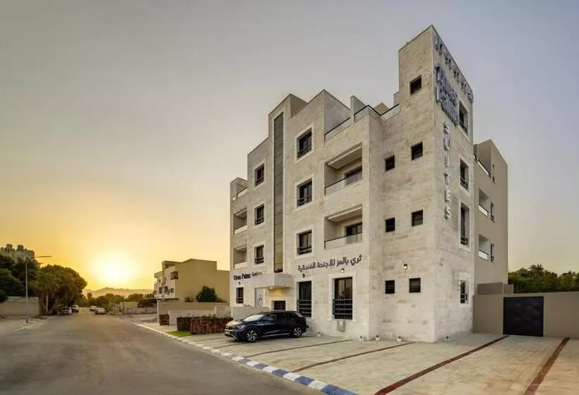 هتل Three Palms Suites