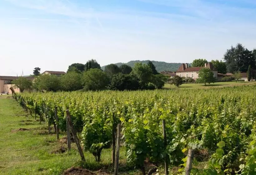 Aamiaismajoitus (B&B) Château Gautoul