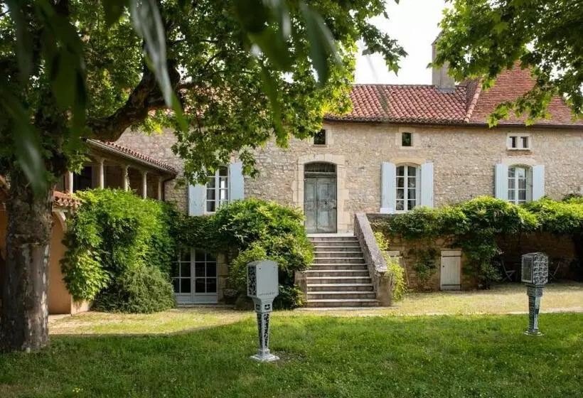 Aamiaismajoitus (B&B) Château Gautoul